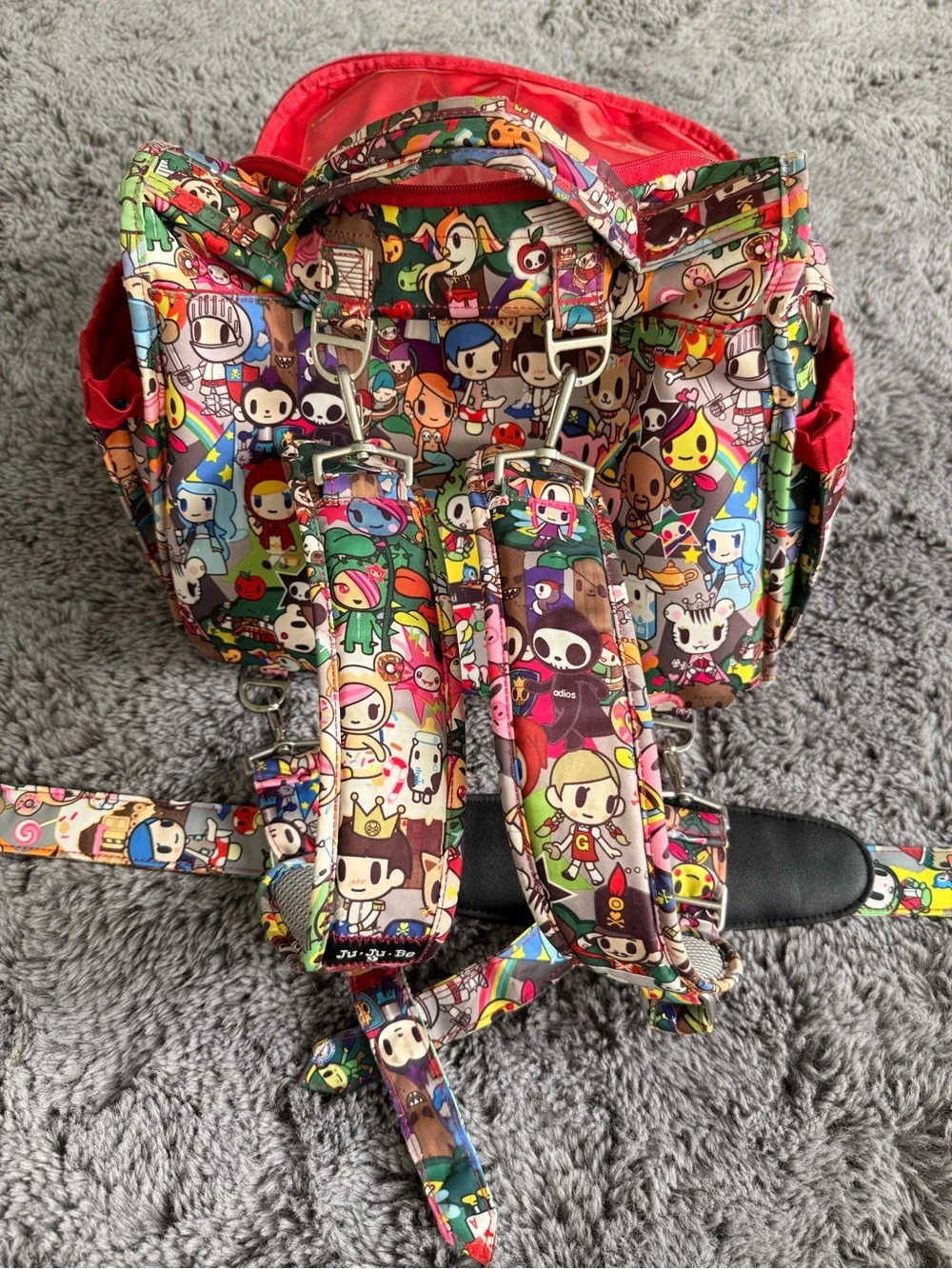 tokidoki vibrant character